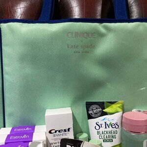Clinque and Kate Spade beauty Surprise Bag
